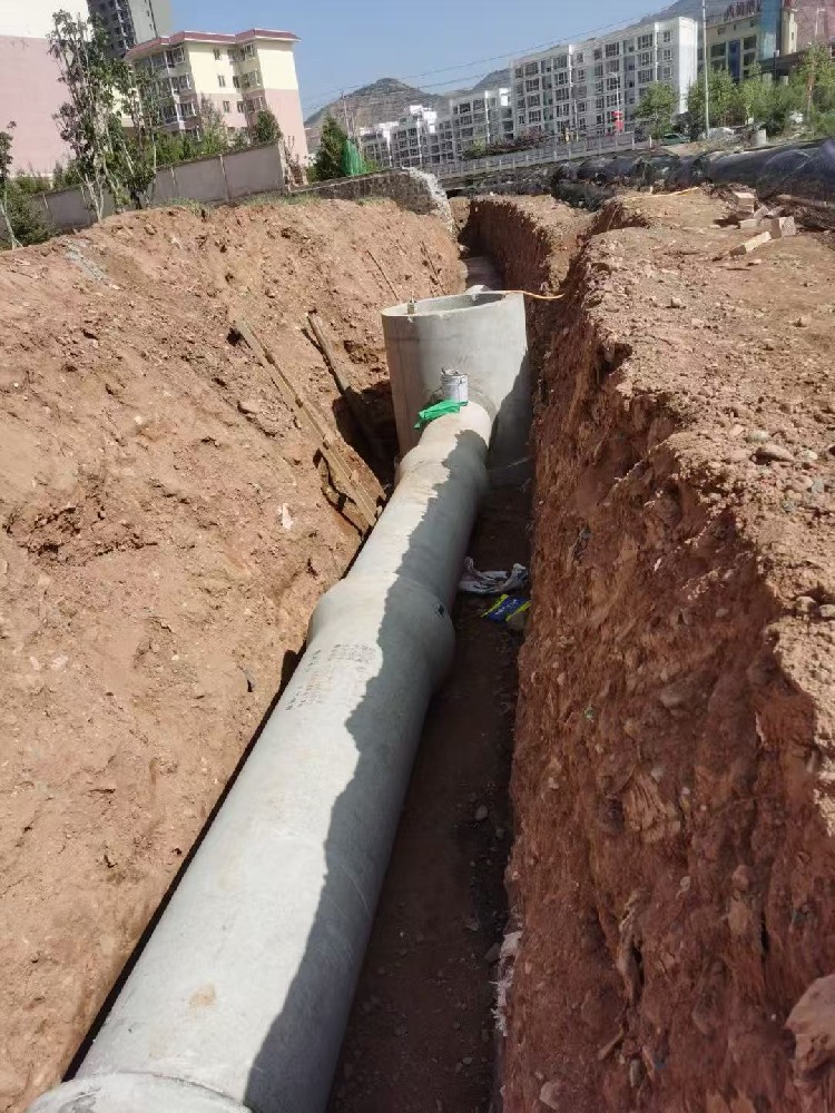漳县红沟  雨水工程